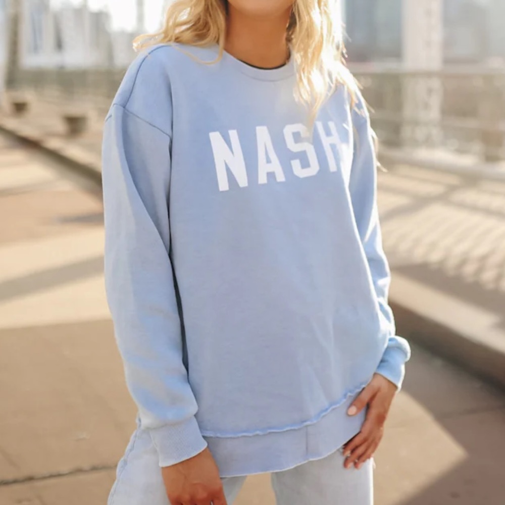 Nash Collection sweatshirt